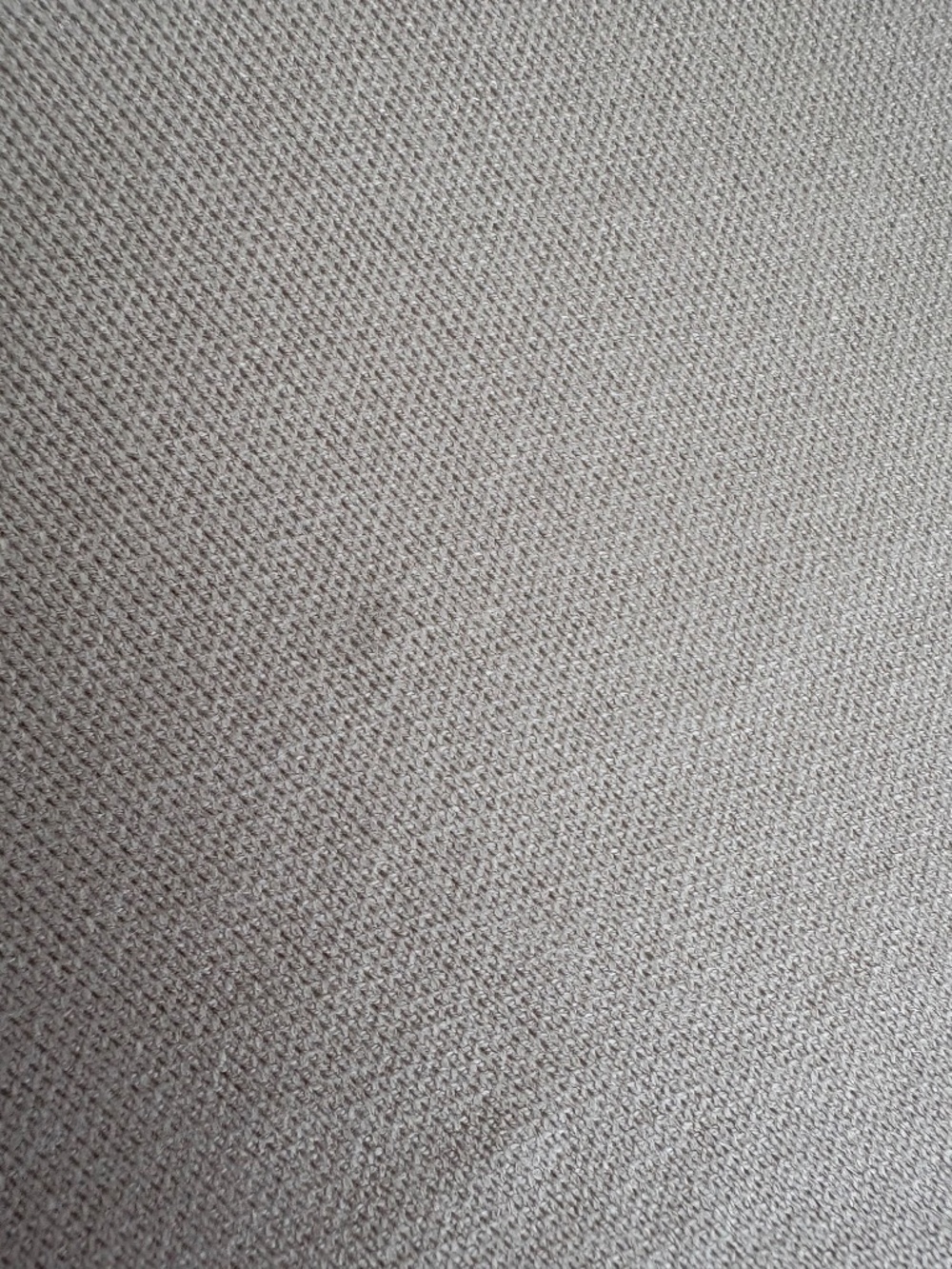 Sioni Open-Front Ivory/Cream Knitted Lady Jacket Cardigan with Gold Buttons - Picture 16 of 16